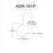 Adrienna 1 Light 15.75 inch Matte Black Pendant Ceiling Light