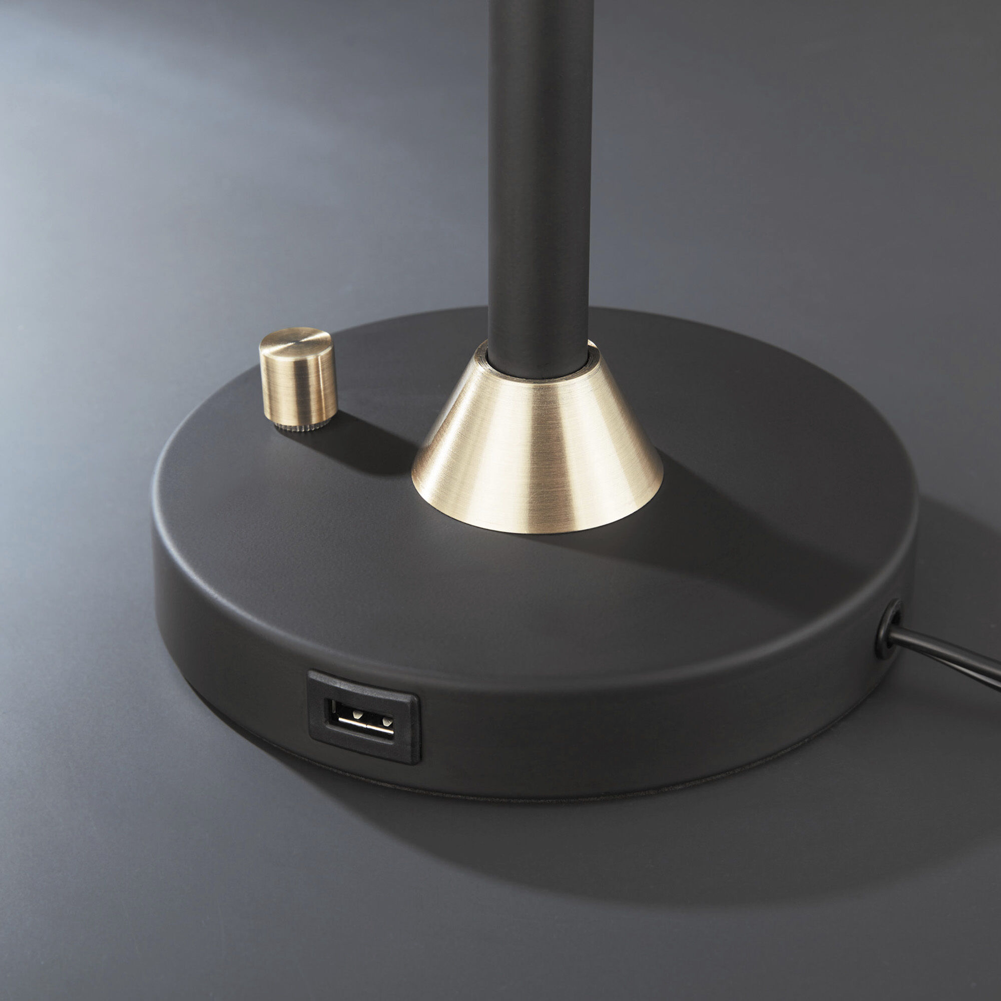 Luken 59.5 inch 60.00 watt Black Floor Lamp Portable Light