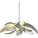 Hubbardton Forge Corona 4 Light 18.25 inch Vintage Platinum Dining Pendant Ceiling Light, Small 136500-1083 - Open Box