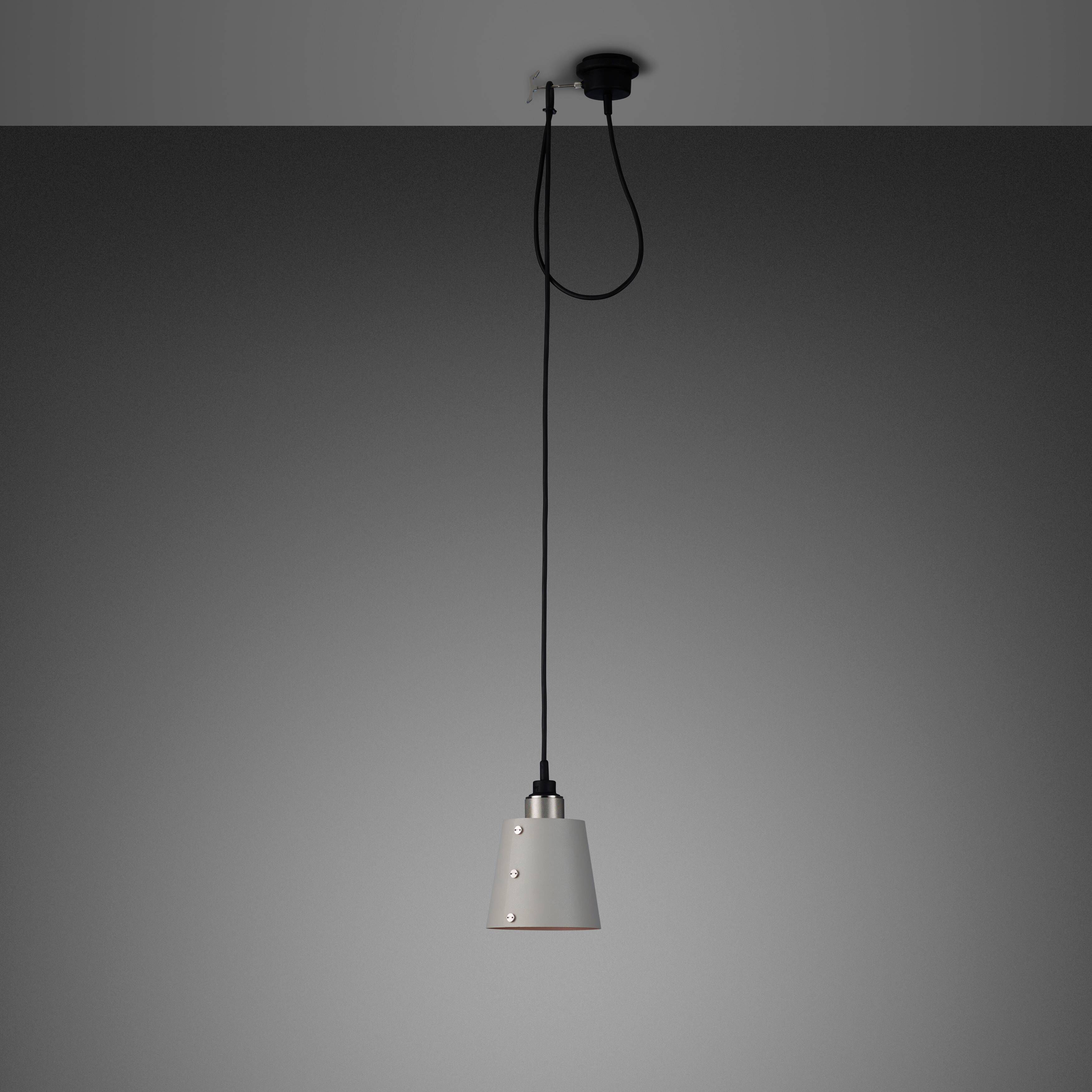 Hooked 1.0 LED 5.51 inch Stone / Steel Pendant Ceiling Light