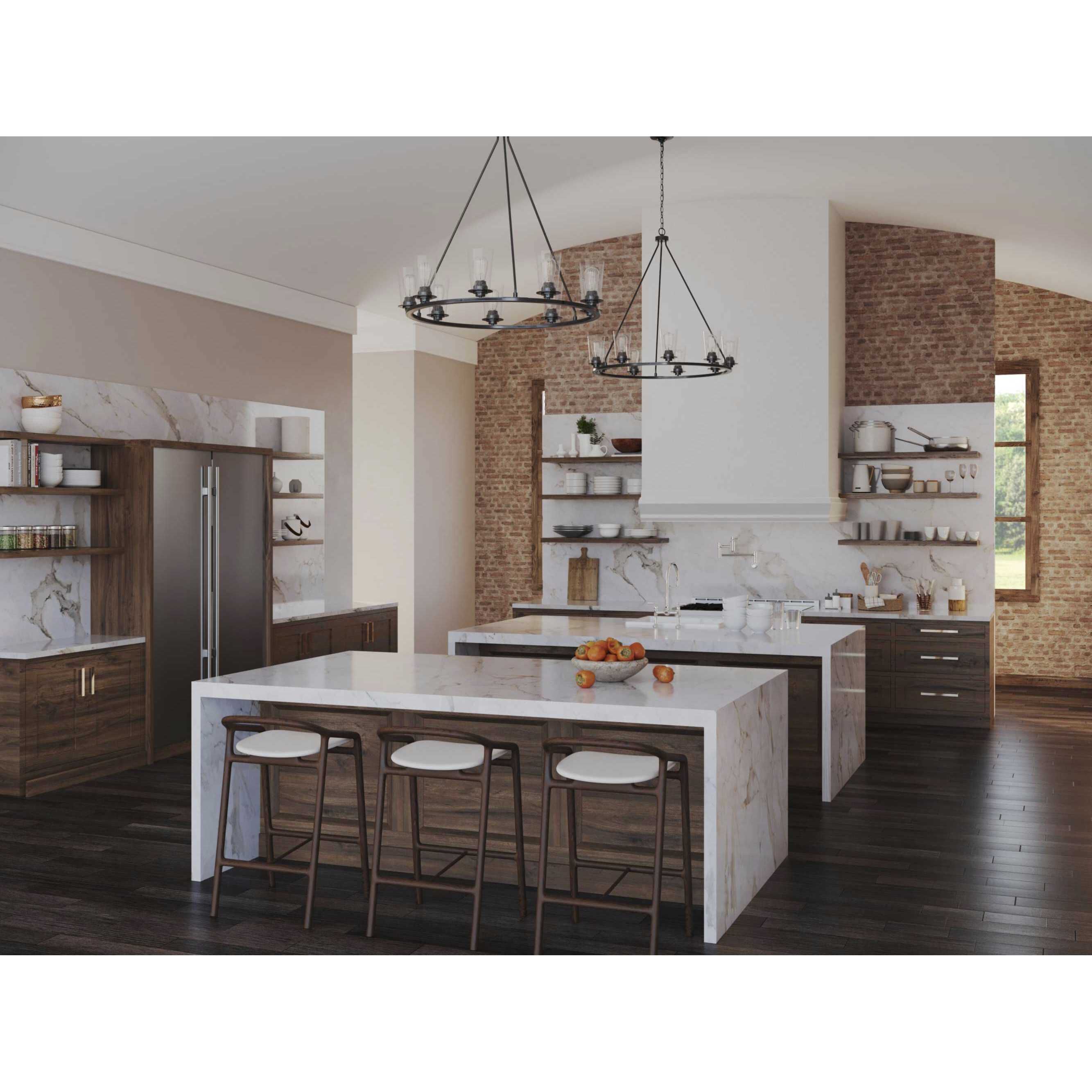 Debut Unfinished 4.25 inch Chandelier Shade, Design Series