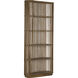 Opal Teak Bookcase, Small