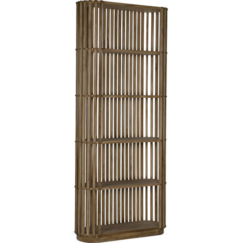 Opal Teak Bookcase, Small