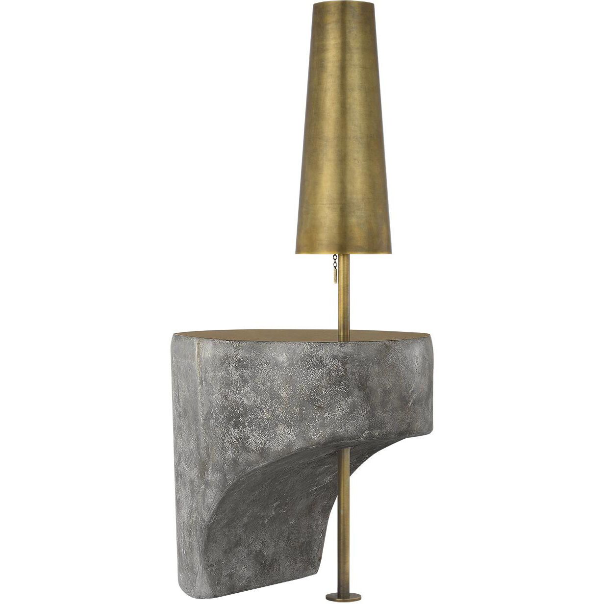 Anne-Marie Barton Runia 48.75 inch 15.00 watt Eclipse Sculpted Side Table Floor Lamp Portable Light