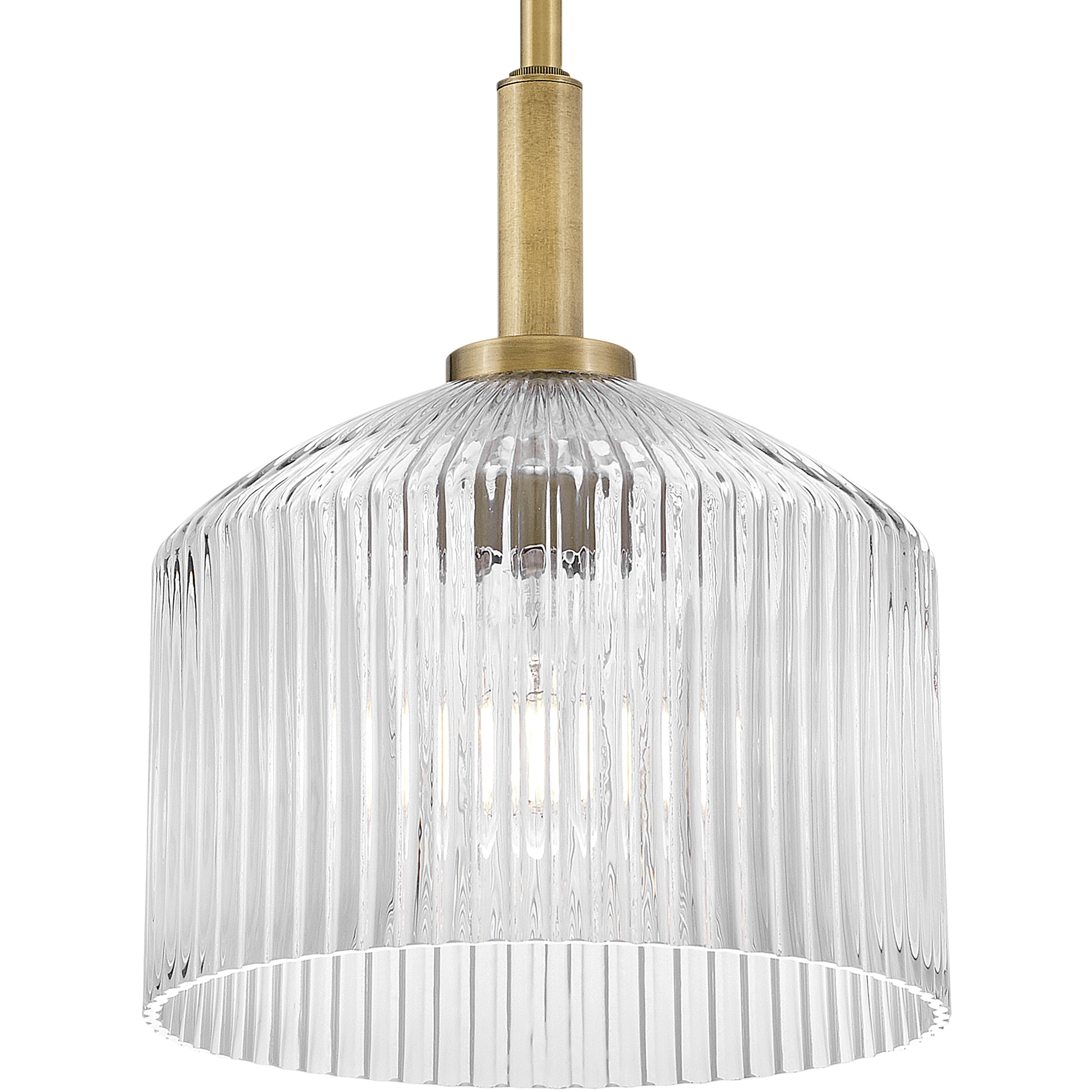 Lisette 1 Light 9 inch Lacquered Brass Pendant Ceiling Light