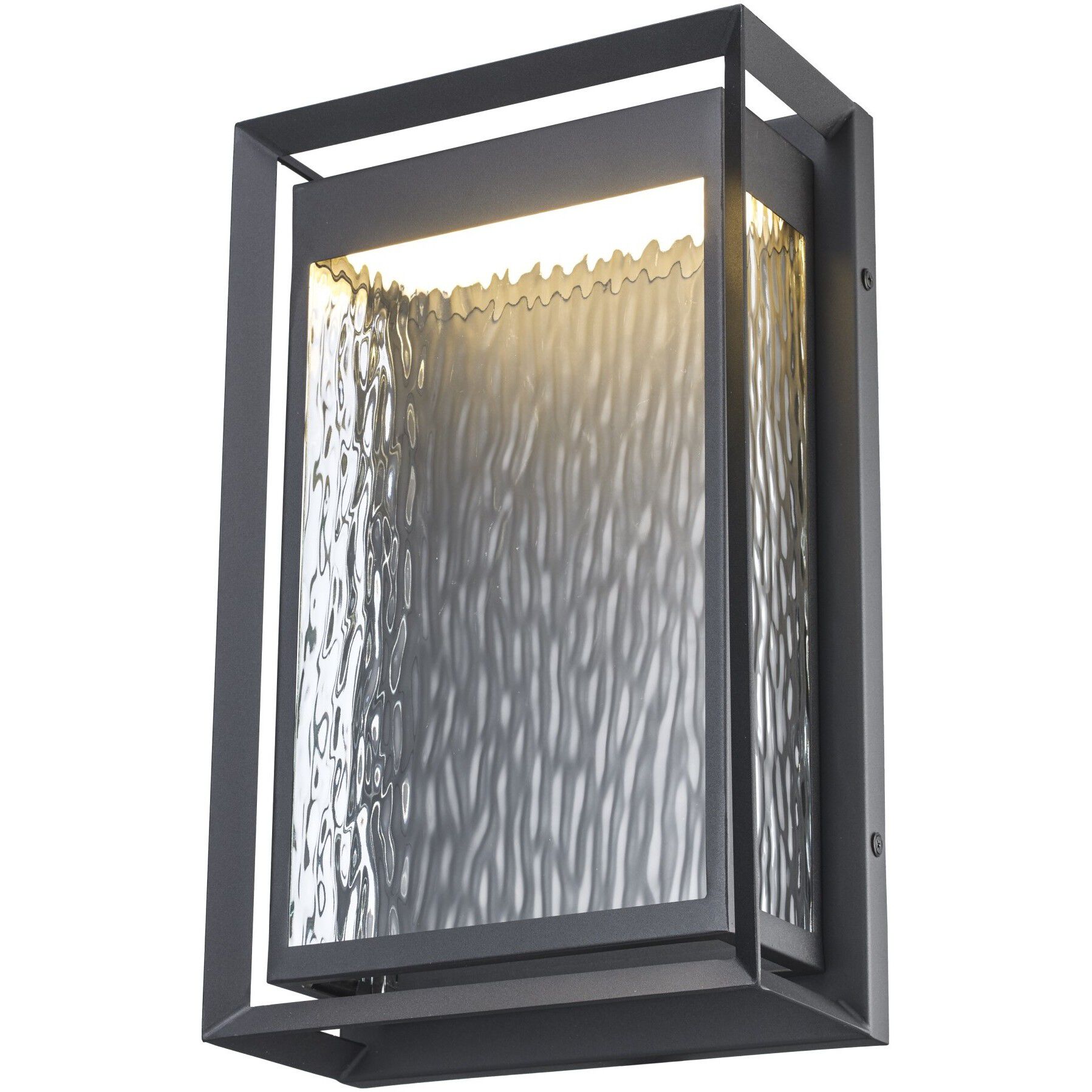 Mojo 1 Light 16 inch Black Outdoor Wall Sconce