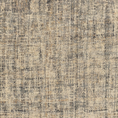 Linden 36 X 24 inch Gray Rug in 2 x 3, Rectangle