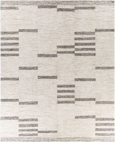 Tamaris 120 X 96 inch Cream Rug in 8 x 10, Rectangle