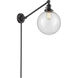 X-Large Beacon 18 inch 60.00 watt Oil Rubbed Bronze Swing Arm Wall Light, Franklin Restoration