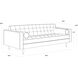 Donnie Coal Black Sofa