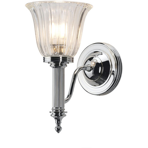 Carroll 1 Light 5.5 inch Polished Chrome Bath Light Wall Light