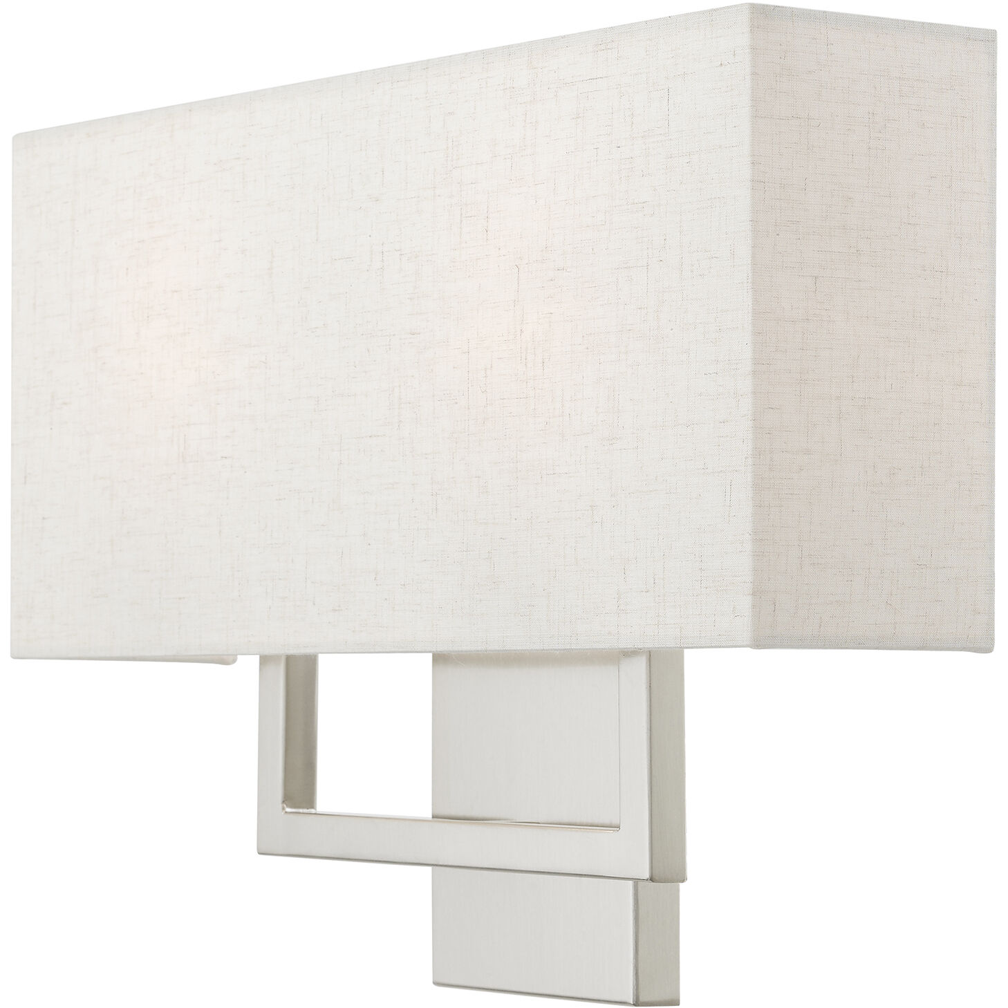 Pierson 2 Light 16 inch Brushed Nickel ADA Sconce Wall Light