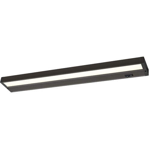 Aurora 120 LED 24 inch Oil Rubbed Bronze Undercabinet Light