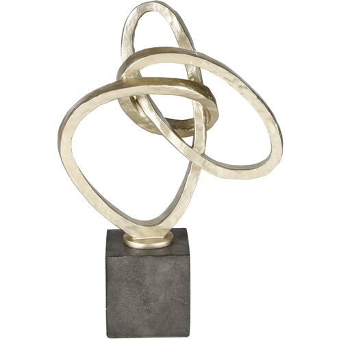 Loop 17 X 11.5 inch Sculpture