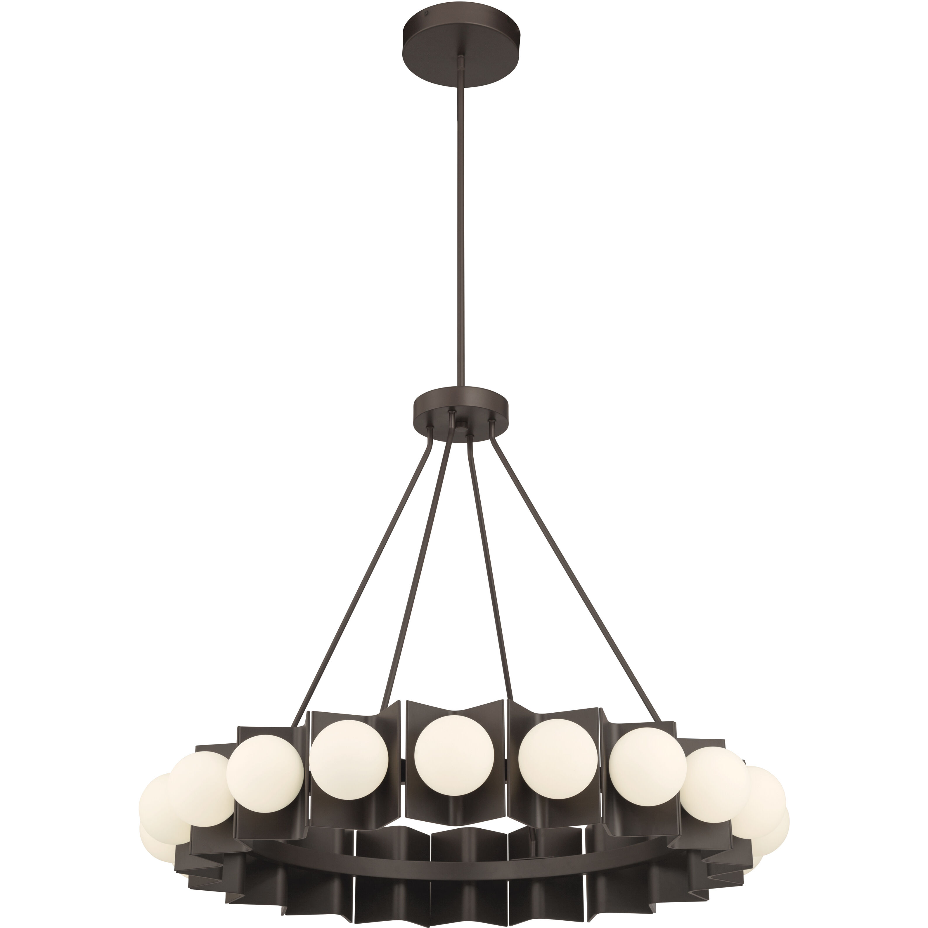 Vestra LED 37.5 inch Dark Bronze Pendant Ceiling Light