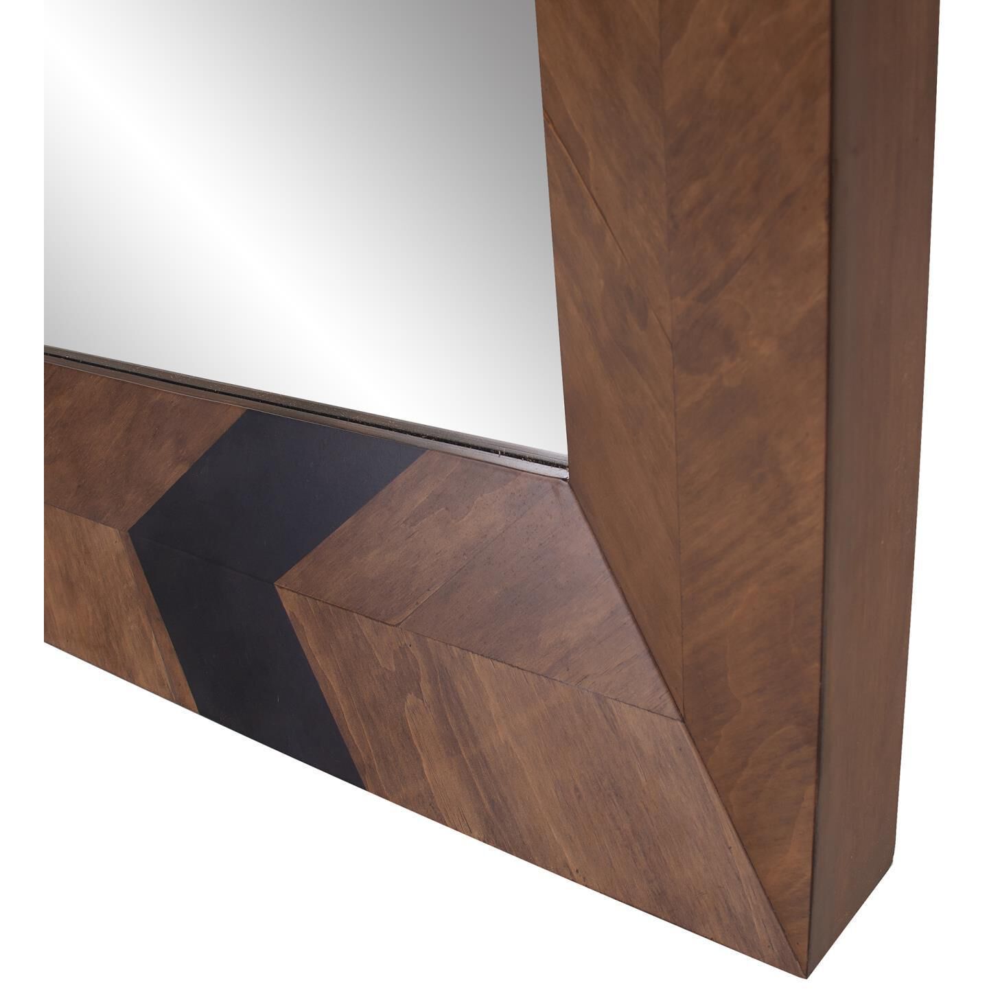 Sierra 87 X 47.25 inch Natural Wood Mirror