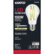 Lumos LED Medium 12.50 watt 120 3000K Light Bulb