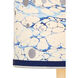 Marble Blue Lace 5 inch Drum Chandelier Shade
