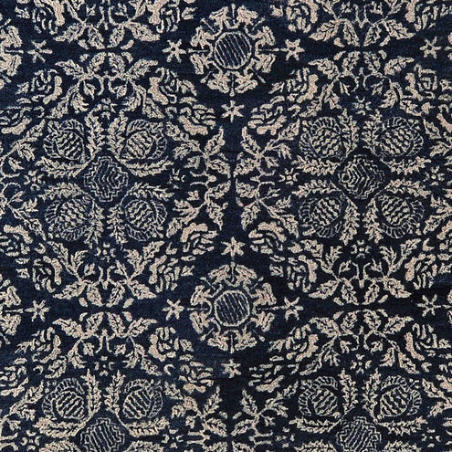 Smithsonian 120 X 120 inch Dark Blue Rug in 10 Ft Square, Square