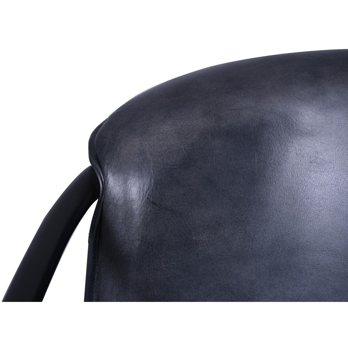 Lorenzo Black and Gray Chair