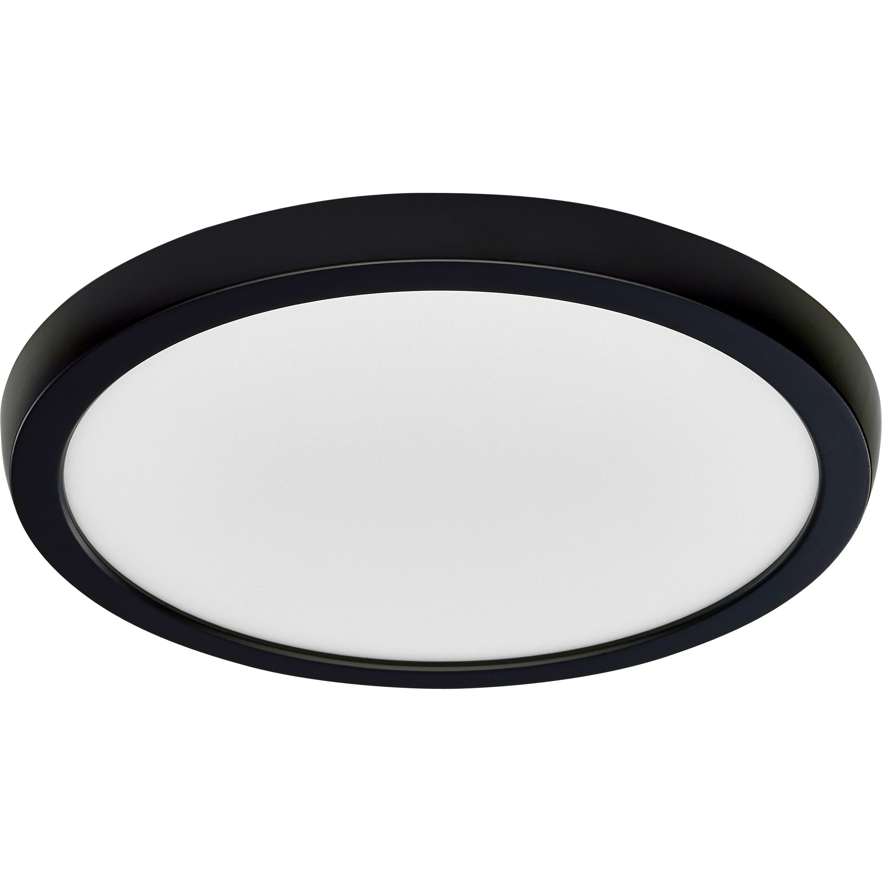 Blink LED 9 inch Black Flush Mount Ceiling Light