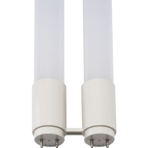 U-Bend LED T8 Medium Bi Pin 13 watt 120V 3500K Light Bulb