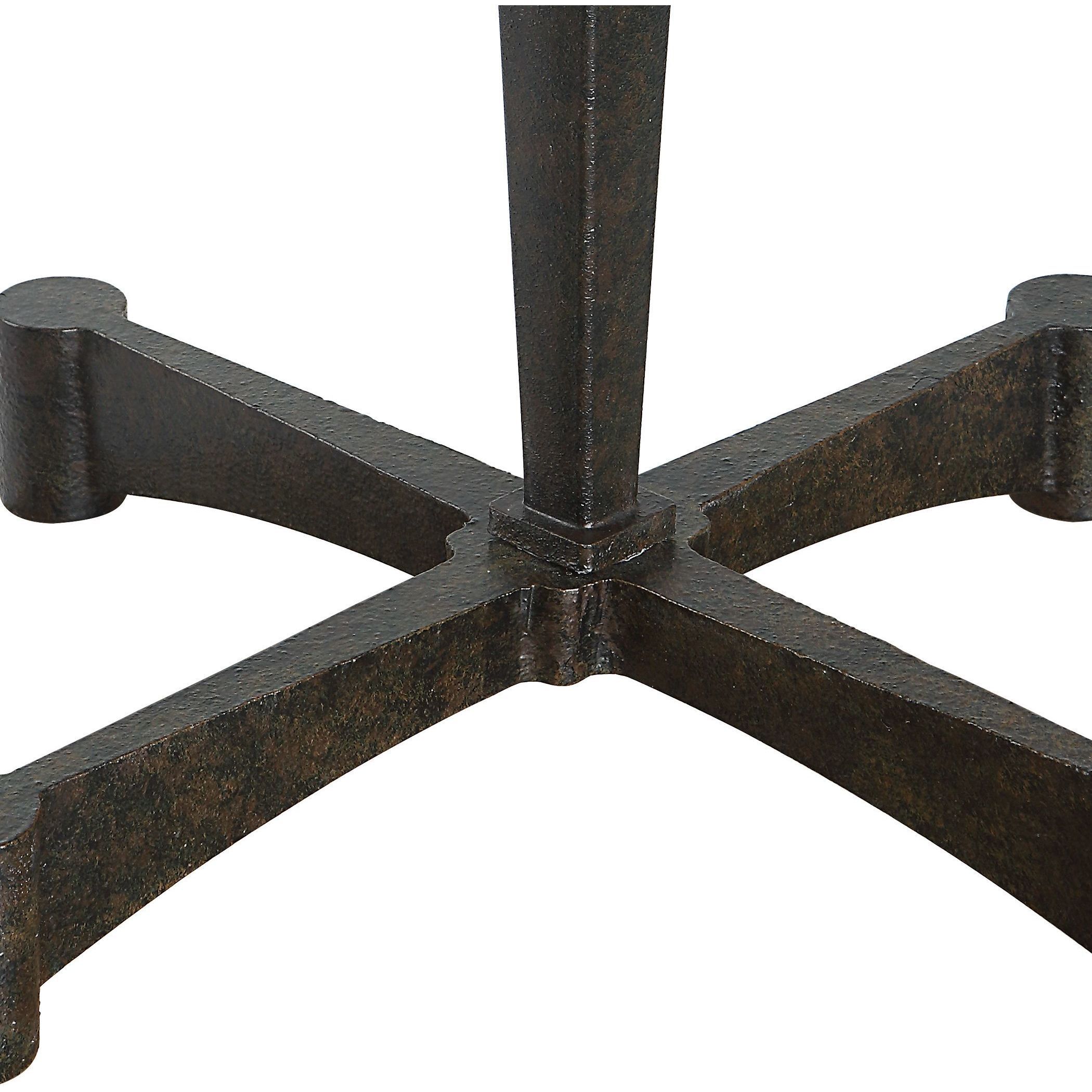 Counteract 67 inch 150.00 watt Aged Black Floor Lamp Portable Light