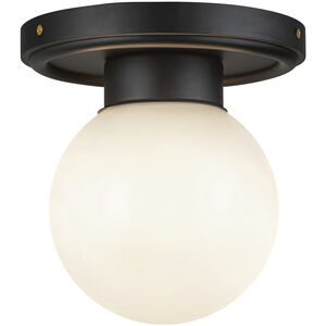 Alora Mood Fiore 1 Light 6.00 inch Semi-Flush Mount