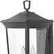 Bromley LED 19 inch Museum Black Outdoor Wall Mount Lantern, Medium
