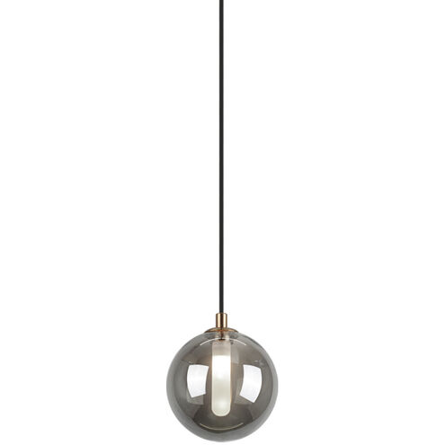 Magma LED 5 inch Smoke Pendant Ceiling Light