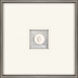 Animals Collection White Framed Art