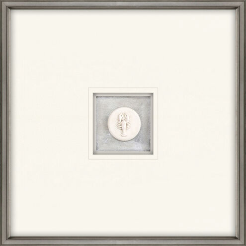 Animals Collection White Framed Art
