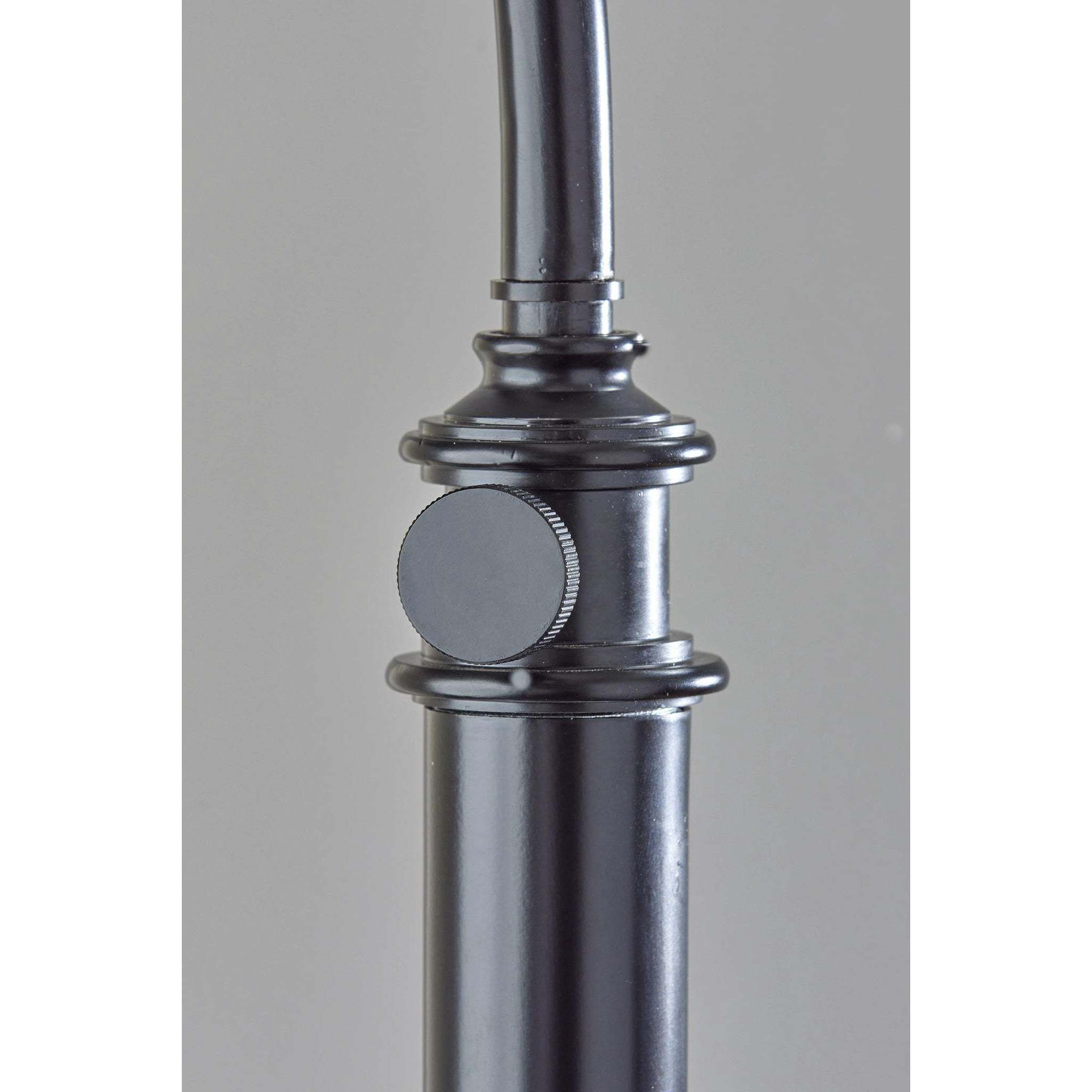 Barton 58 inch 100 watt Antique Bronze Floor Lamp Portable Light