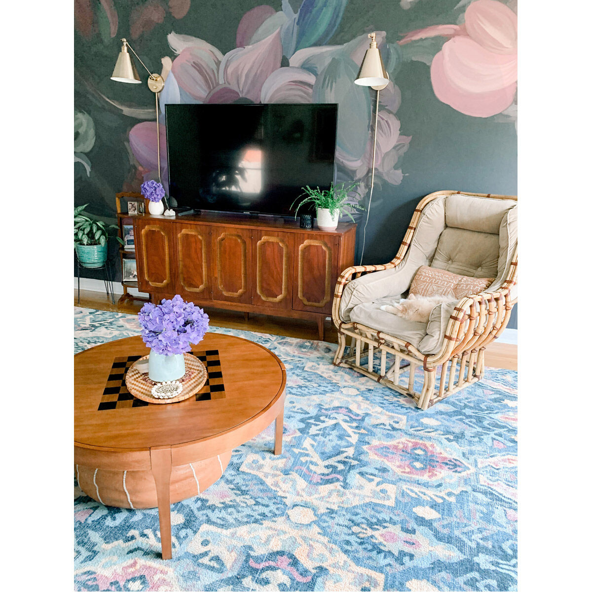 Library 1 Light 8 inch Black Wall Sconce Wall Light