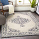 Granada 36 X 24 inch Black Rug in 2 x 3, Rectangle