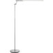 Tilla 59.25 inch 12.00 watt Silver Floor Lamp Portable Light