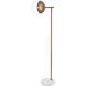 Oyster Bay 51 inch 40 watt Brass Floor Lamp Portable Light