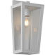 Bravo 1 Light 14.5 inch White Outdoor Wall Lantern