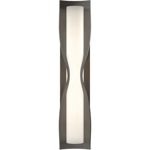 Dune 4 Light 5.3 inch Dark Smoke Sconce Wall Light, Large