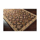 Caesar 180 X 144 inch Dark Brown/Camel/Wheat/Khaki/Medium Gray/Rust Rugs, Wool