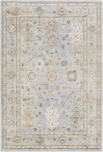 Pertek 36 X 24 inch Deep Teal Rug, Rectangle
