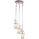 Tribecca 3 Light 24.00 inch Pendant