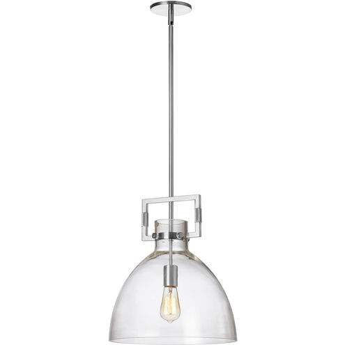 Liberty 1 Light 13.75 inch Polished Chrome Pendant Ceiling Light