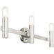 Copenhagen 3 Light 23.5 inch Polished Chrome ADA Vanity Sconce Wall Light