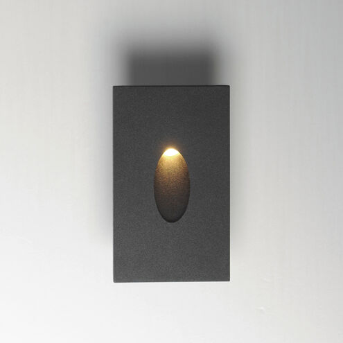 Path 120 3 watt Black Outdoor Pathway Light