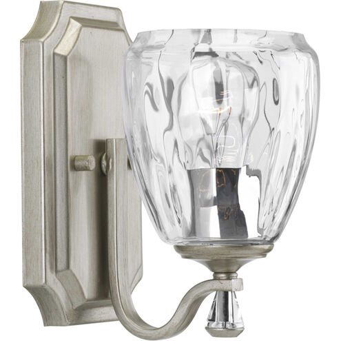 Kenley 1 Light 5 inch Silver Ridge Bath Vanity Wall Light