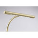 Curtis 4.5 watt 7 inch Brass-Matte Picture Light Wall Light