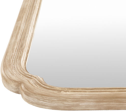 Harlan 45 X 30 inch Natural Mirror, Rectangle