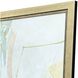 Beachcomber Gray and Brown and Turquoise and Teal Framed Art