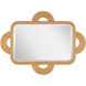 Santos 47.25 X 35.25 inch Sea Sand and Mirror Mirror